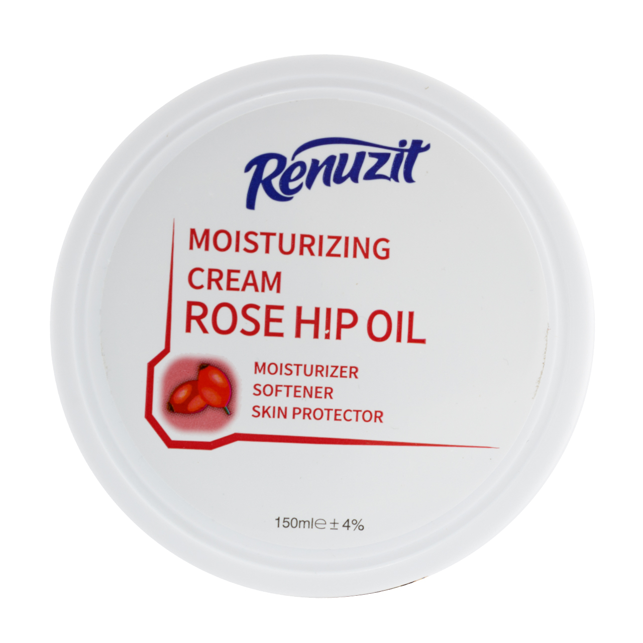 کرم مرطوب کننده رینوزیت مدل ROSE HIP OIL حجم 150 میلی لیتر