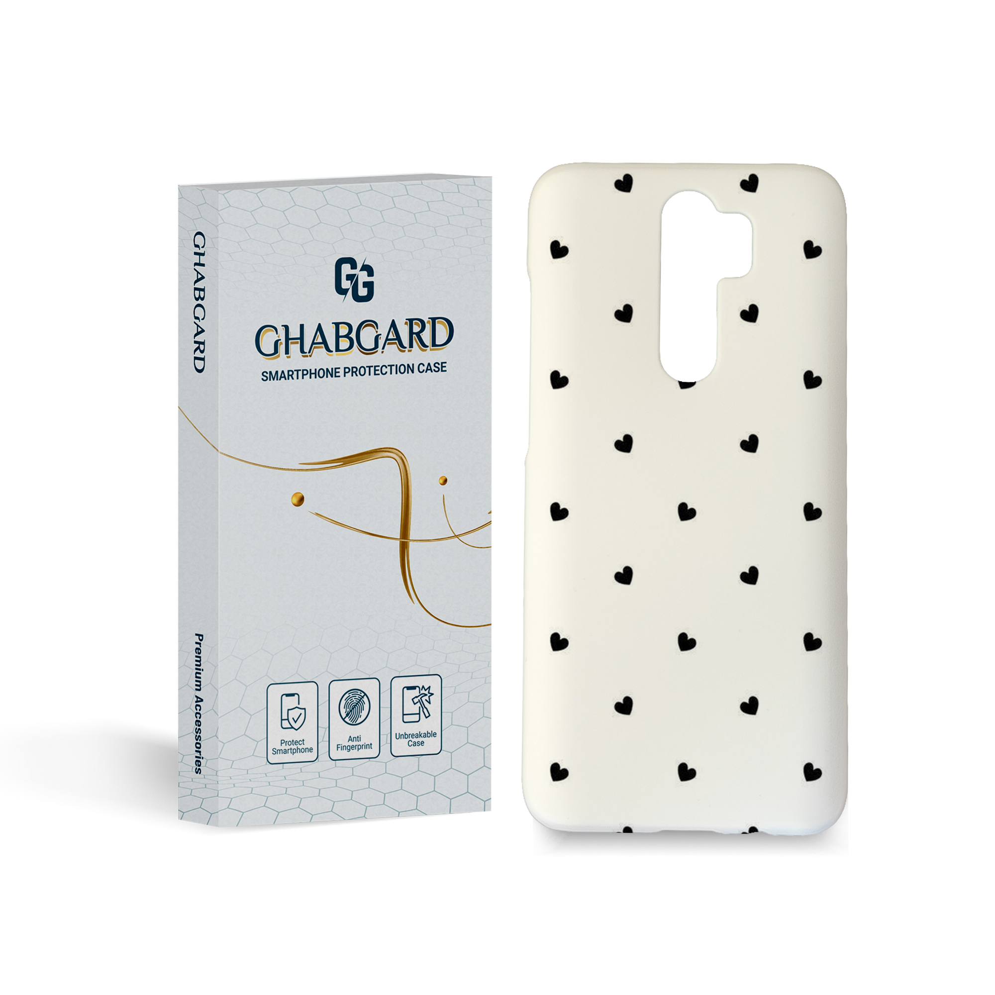 کاور قاب گارد مدل ساده مناسب برای گوشی موبایل شیائومی redmi note 8 pro 