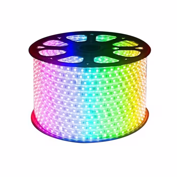 ریسه RGB متری با ریموت کنترل مدل SMD-5050