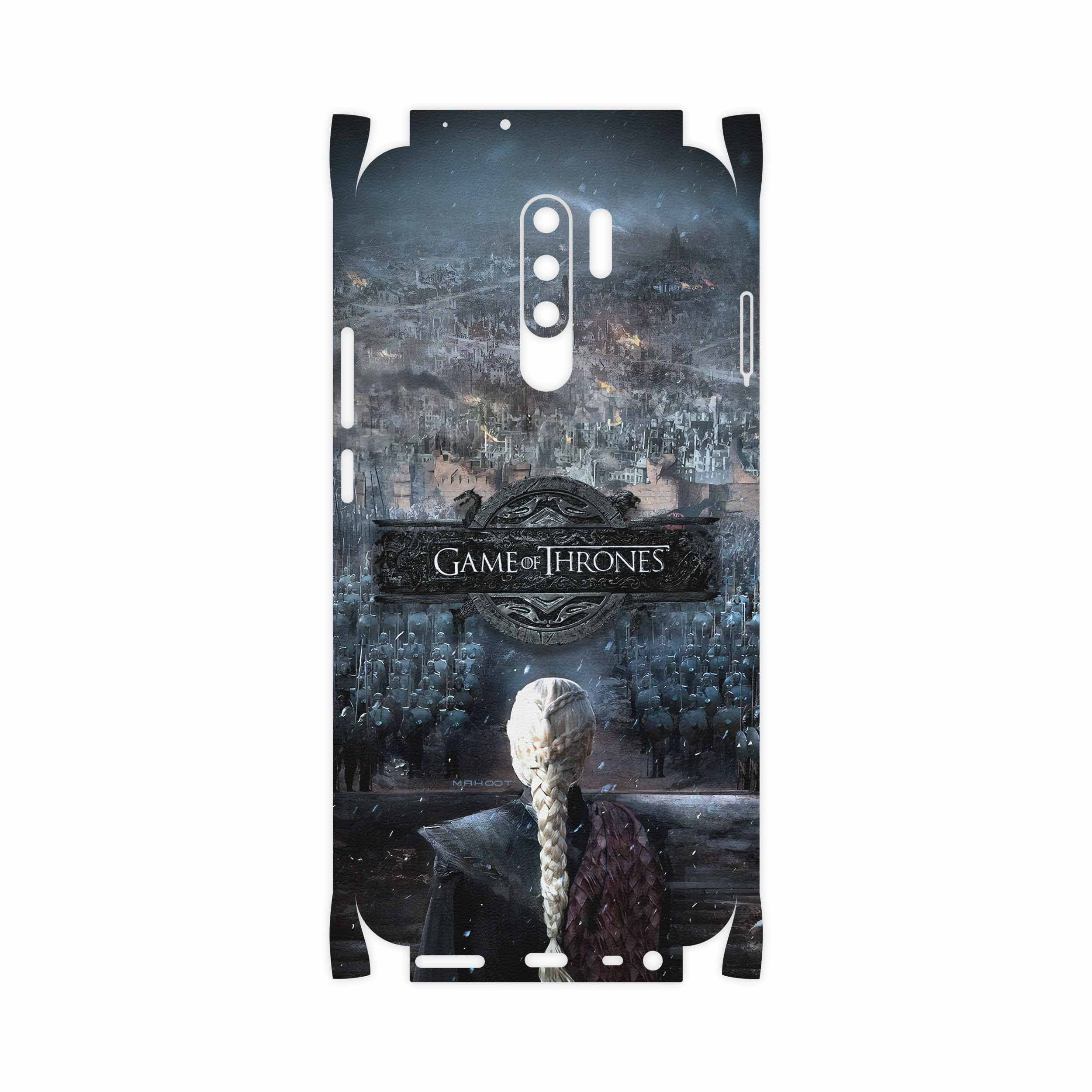 برچسب پوششی ماهوت مدل Game of Thrones-FullSkin مناسب برای گوشی موبایل شیائومی Redmi 9