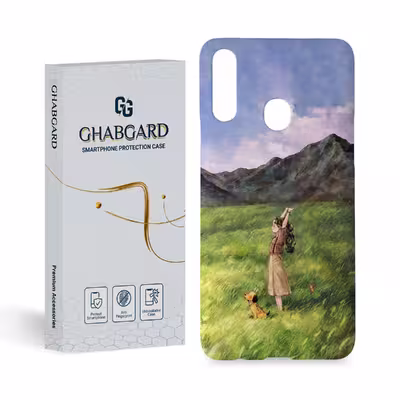 کاور قاب گارد مدل دخترانه  مناسب برای گوشی موبایل سامسونگ  galaxy a20s