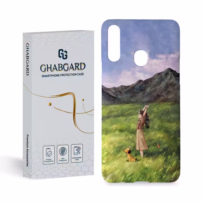 کاور قاب گارد مدل دخترانه  مناسب برای گوشی موبایل سامسونگ  galaxy a20s