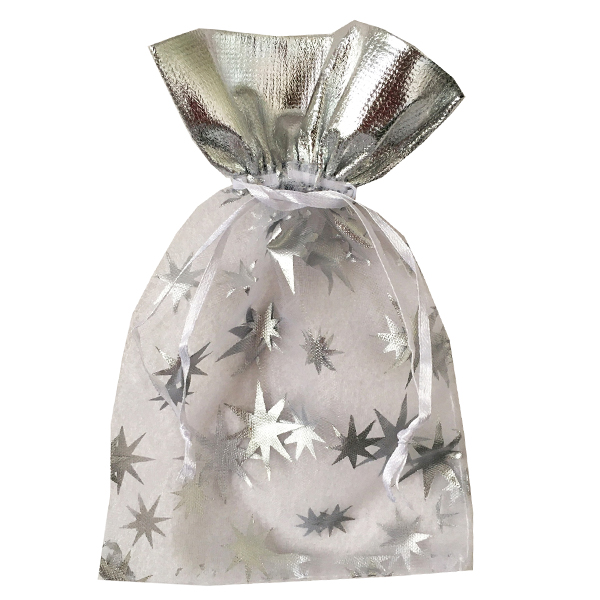 کیسه هدیه مدل حریر کد 645 بسته 50 عددی 