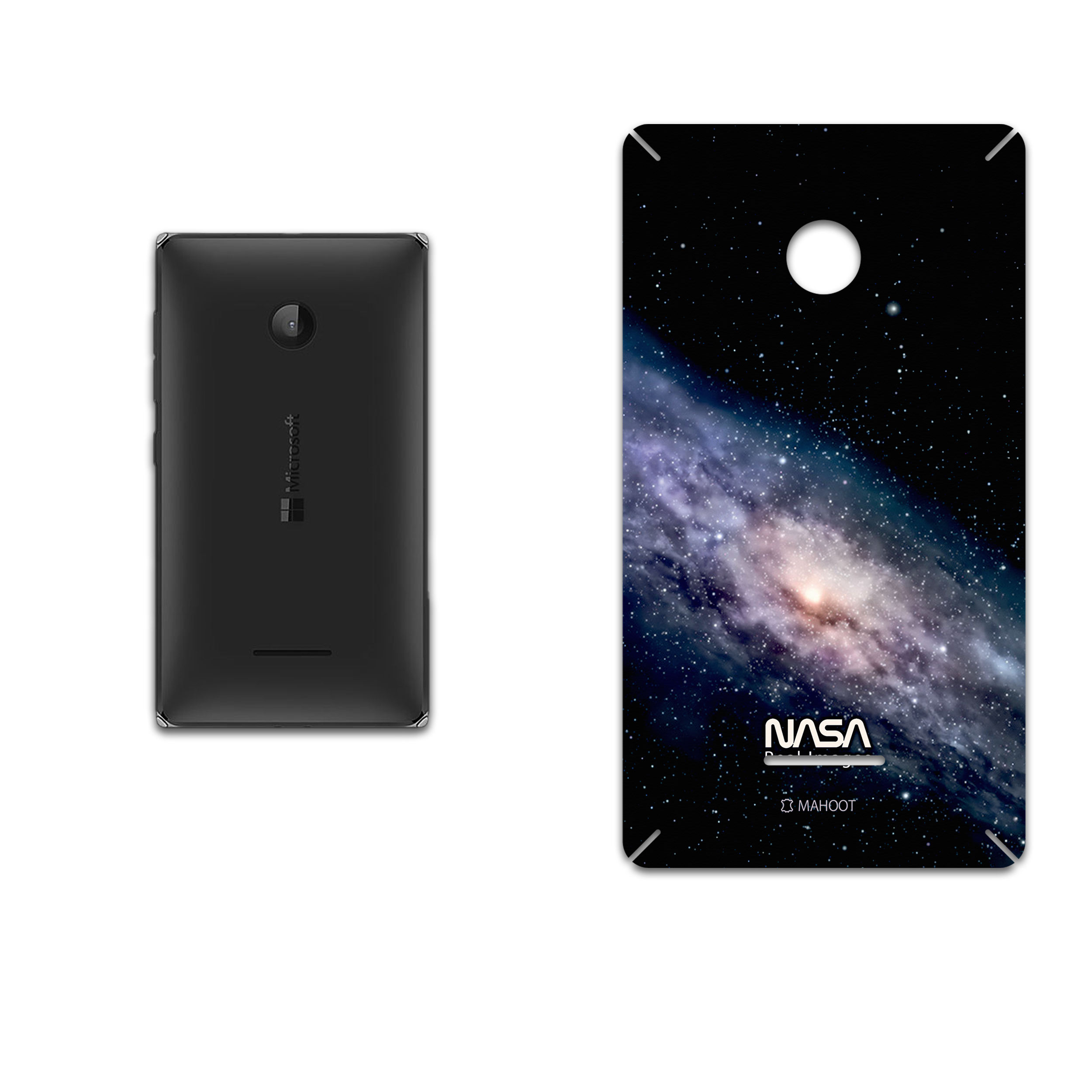 برچسب پوششی ماهوت مدل Universe-by-NASA-3 مناسب برای گوشی موبایل مایکروسافت Lumia 532