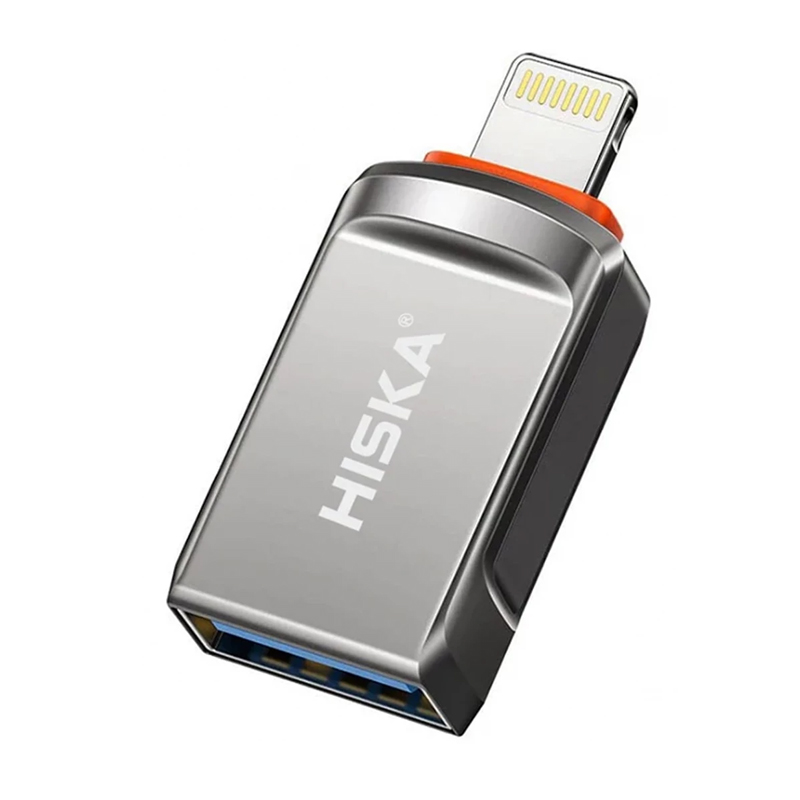 تبدیل HISKA OTG IPHONE H12