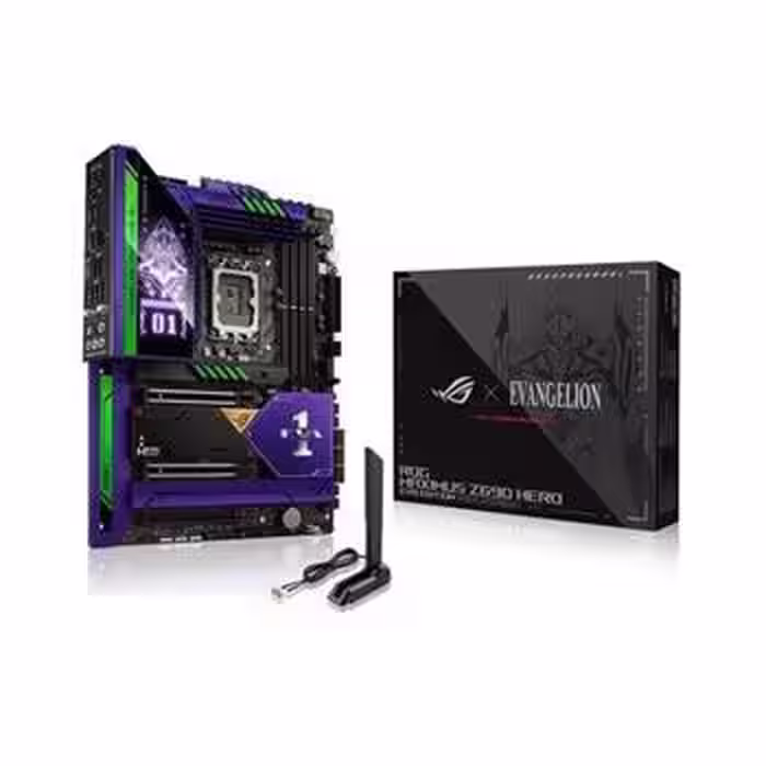 مادربرد ایسوس Asus ROG MAXIMUS Z690 HERO EVA ROG x Evangelion Gaming (آکبند-شرکتی)