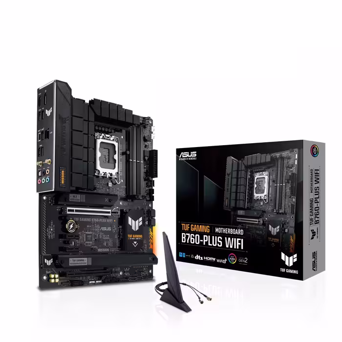 خرید مادربرد ایسوس ASUS TUF GAMING B760-PLUS WIFI با بهترین قیمت