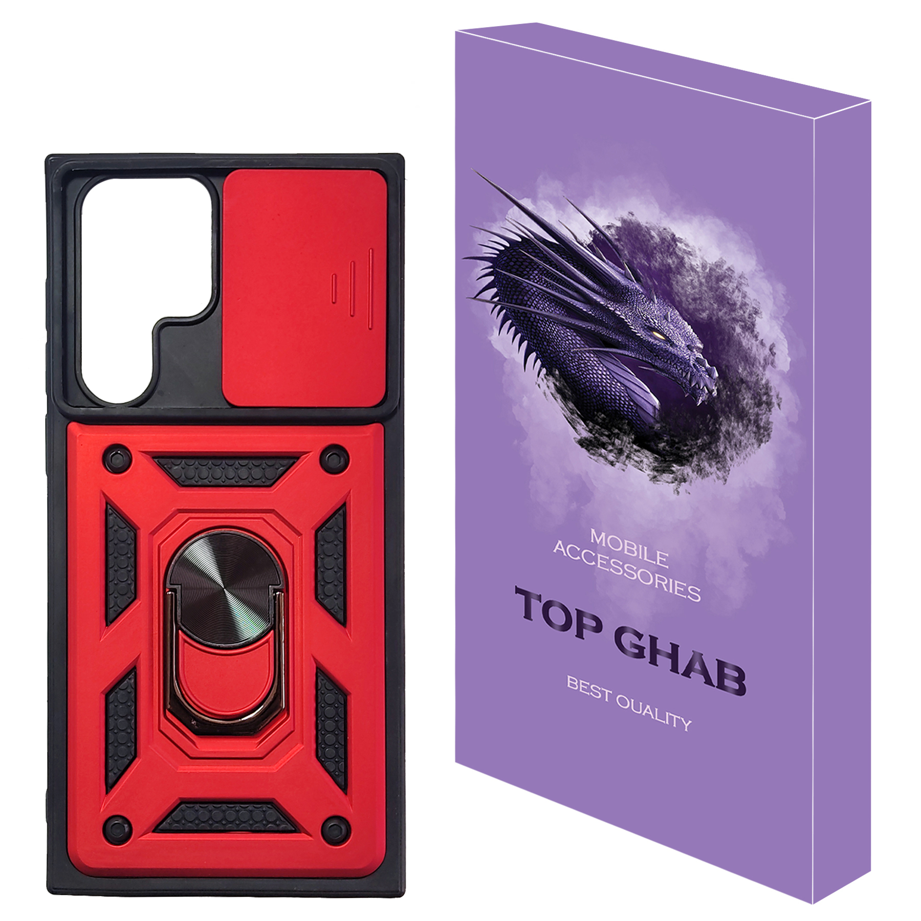 کاور تاپ قاب مدل BTM مناسب برای گوشی موبایل سامسونگ Galaxy S22 Ultra 5G