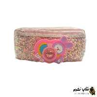 جامدادی فانتزی پولکی شاین | هیرو - شاپ تحریر