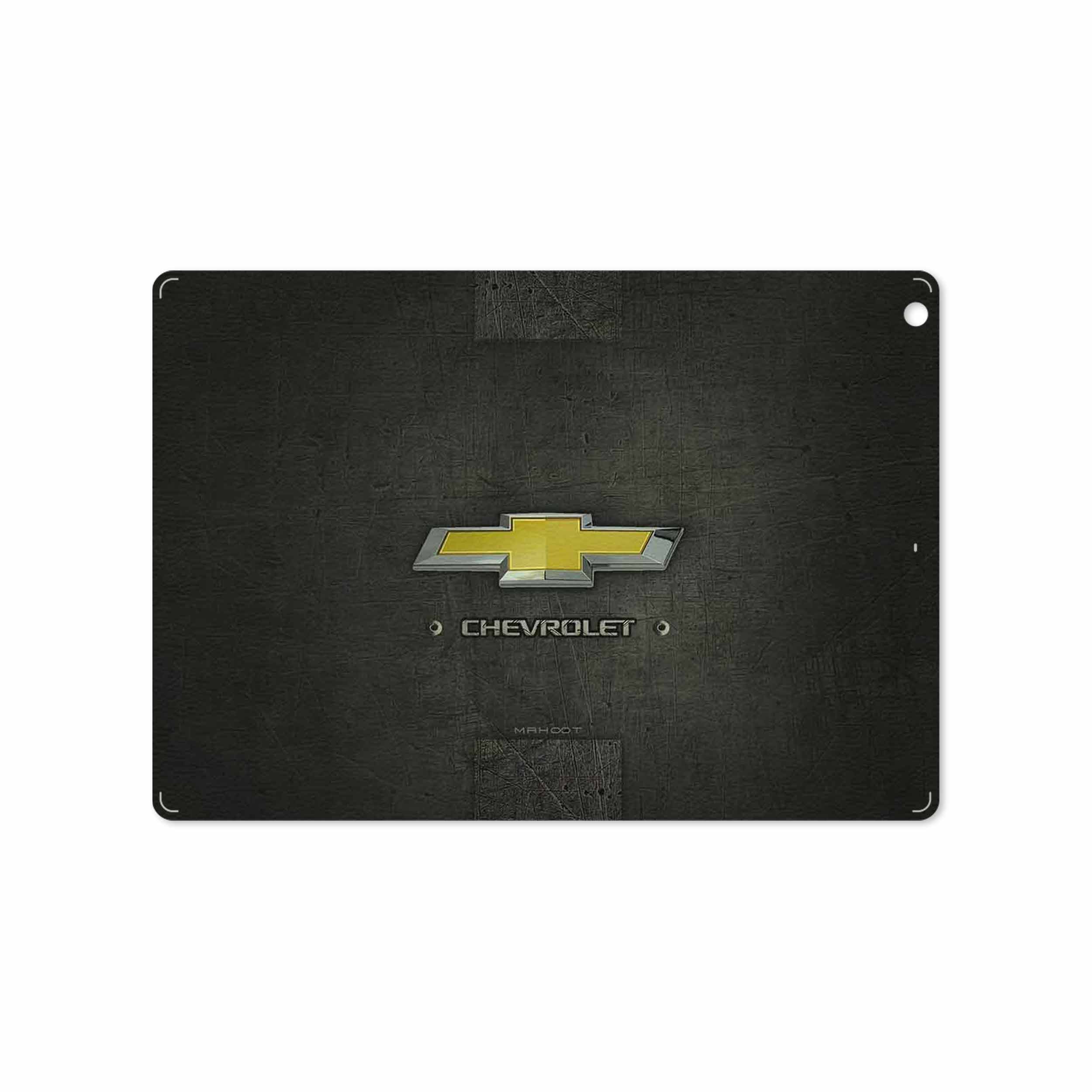 برچسب پوششی ماهوت مدل CHEVROLET-Logo مناسب برای تبلت اپل iPad Air 2013 A1474