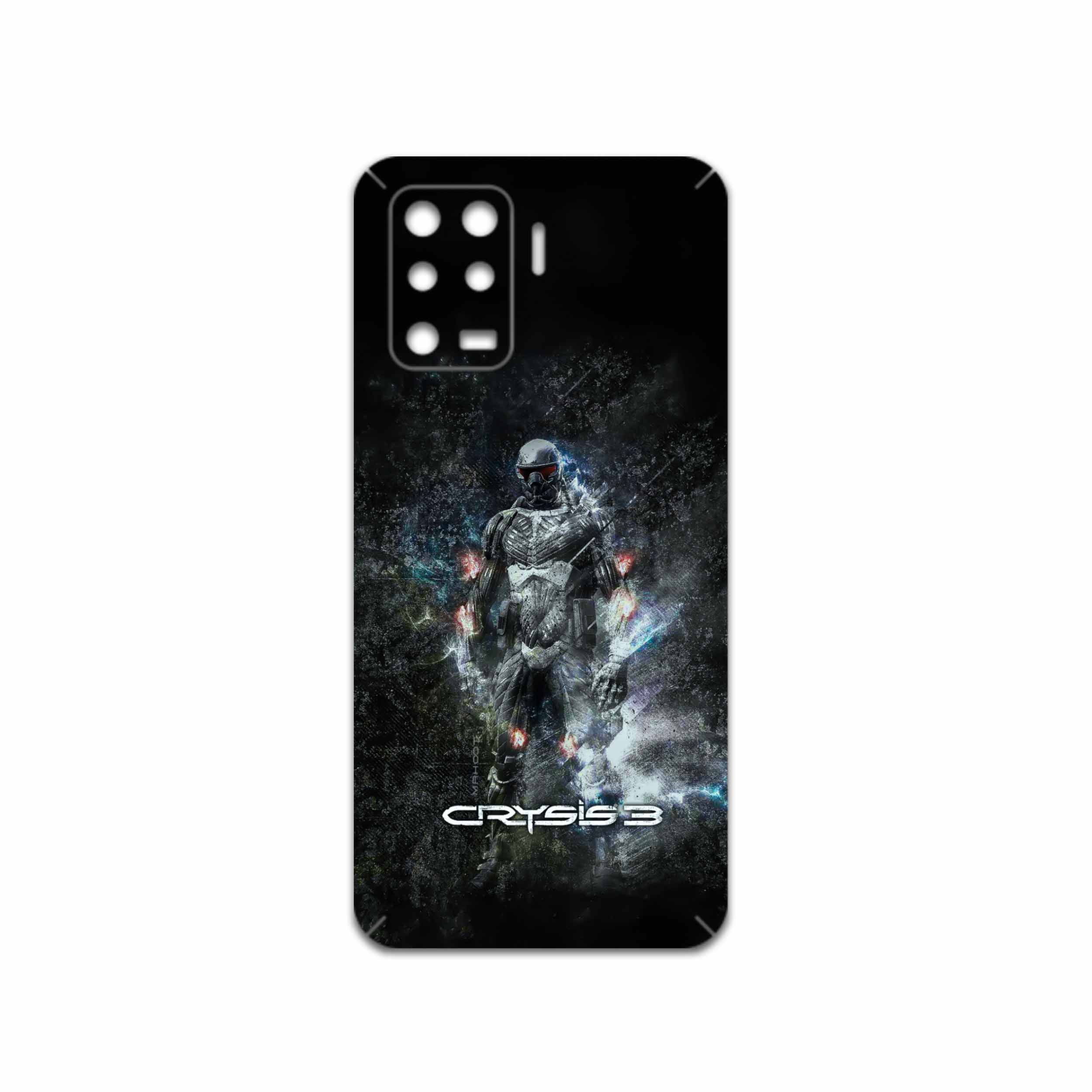 برچسب پوششی ماهوت مدل Crysis مناسب برای گوشی موبایل اپو A94 4G