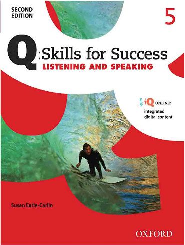Q Skills for Success 5 Listening and Speaking 2nd  CD