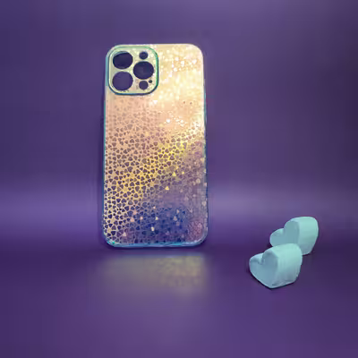 کاور مدل هولوگرامی قلبی مناسب برای گوشی موبایل اپل iPhone 11 Pro Max