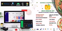 دانلود اپلیکیشن فلاتر Multivendor Super App