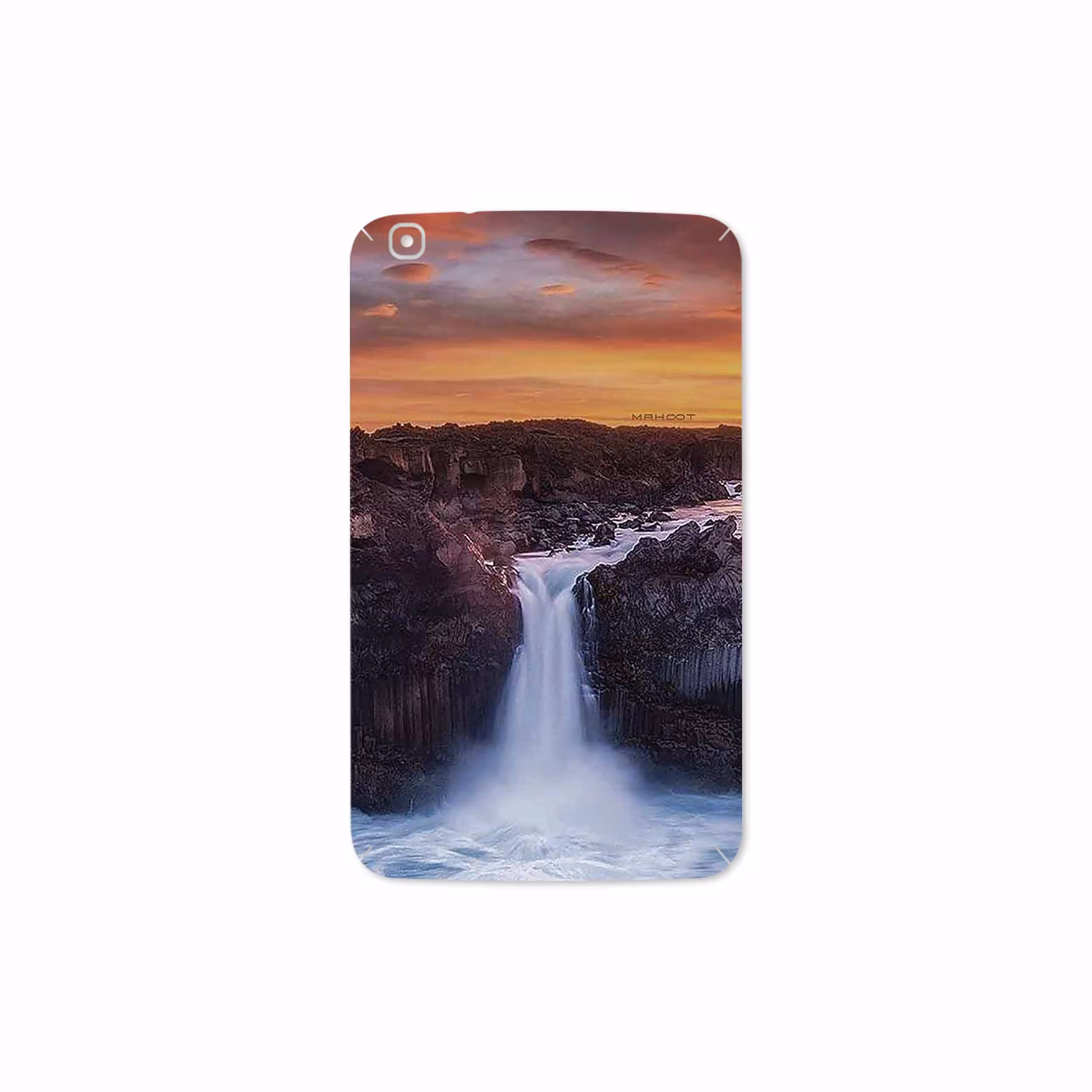 برچسب پوششی ماهوت مدل Waterfall مناسب برای تبلت سامسونگ Galaxy Tab 3 8.0 2013 T310