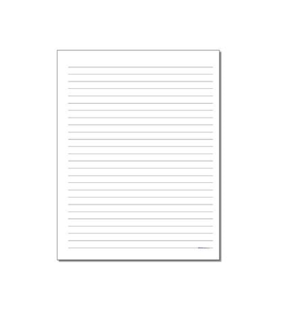 کاغذ A4 خط دار بسته 50 عددی