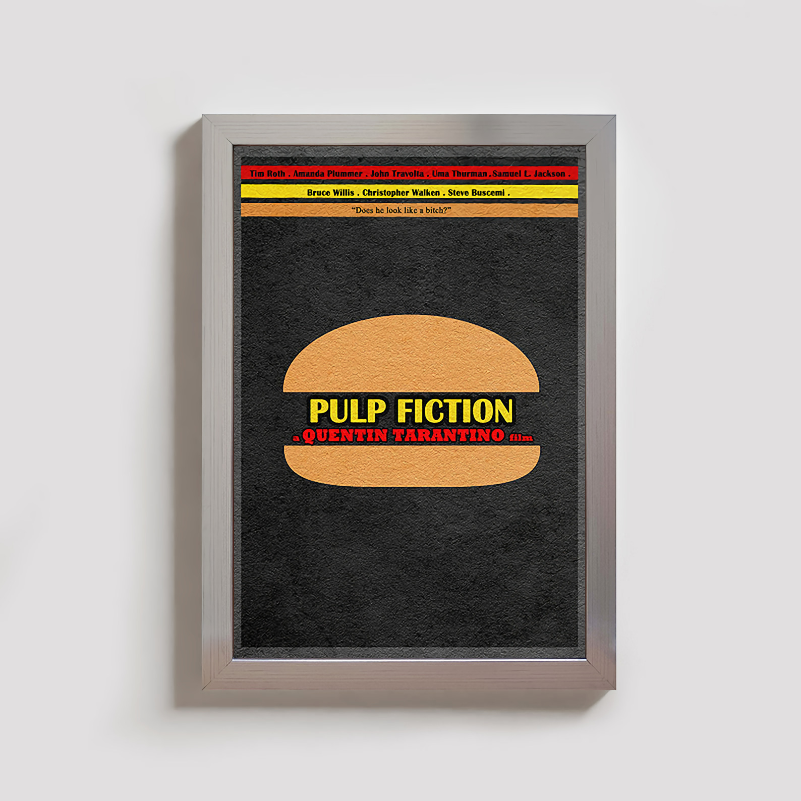 تابلو مدل pulp fiction