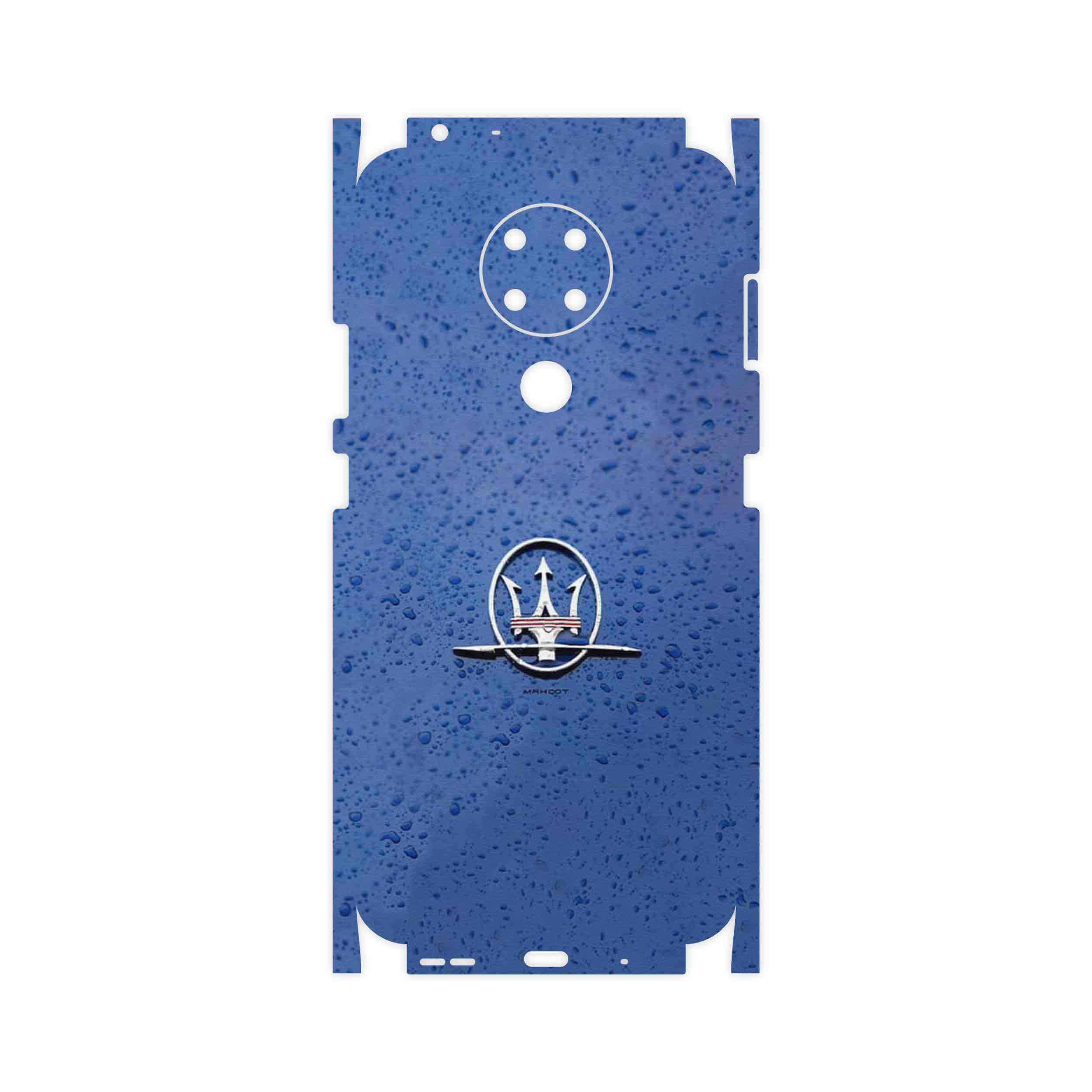 برچسب پوششی ماهوت مدل Maserati-FullSkin مناسب برای گوشی موبایل نوکیا 3.4