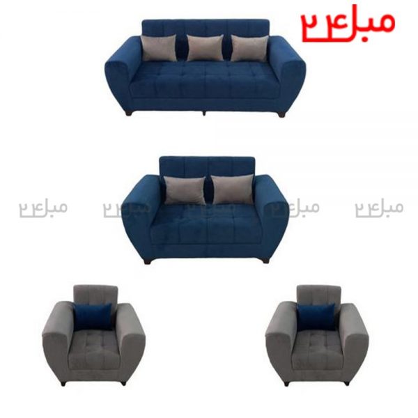 ست مبل راحتی هفت نفره مدل mo-piko