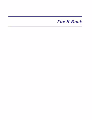 خرید و دانلود نسخه کامل کتاب The R Book