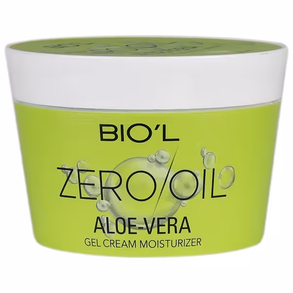 بیول ژل کرم آبرسان فاقد روغن حاوی آلوئه ورا انواع پوست مخصوصا چرب 200 میل ZERO OIL