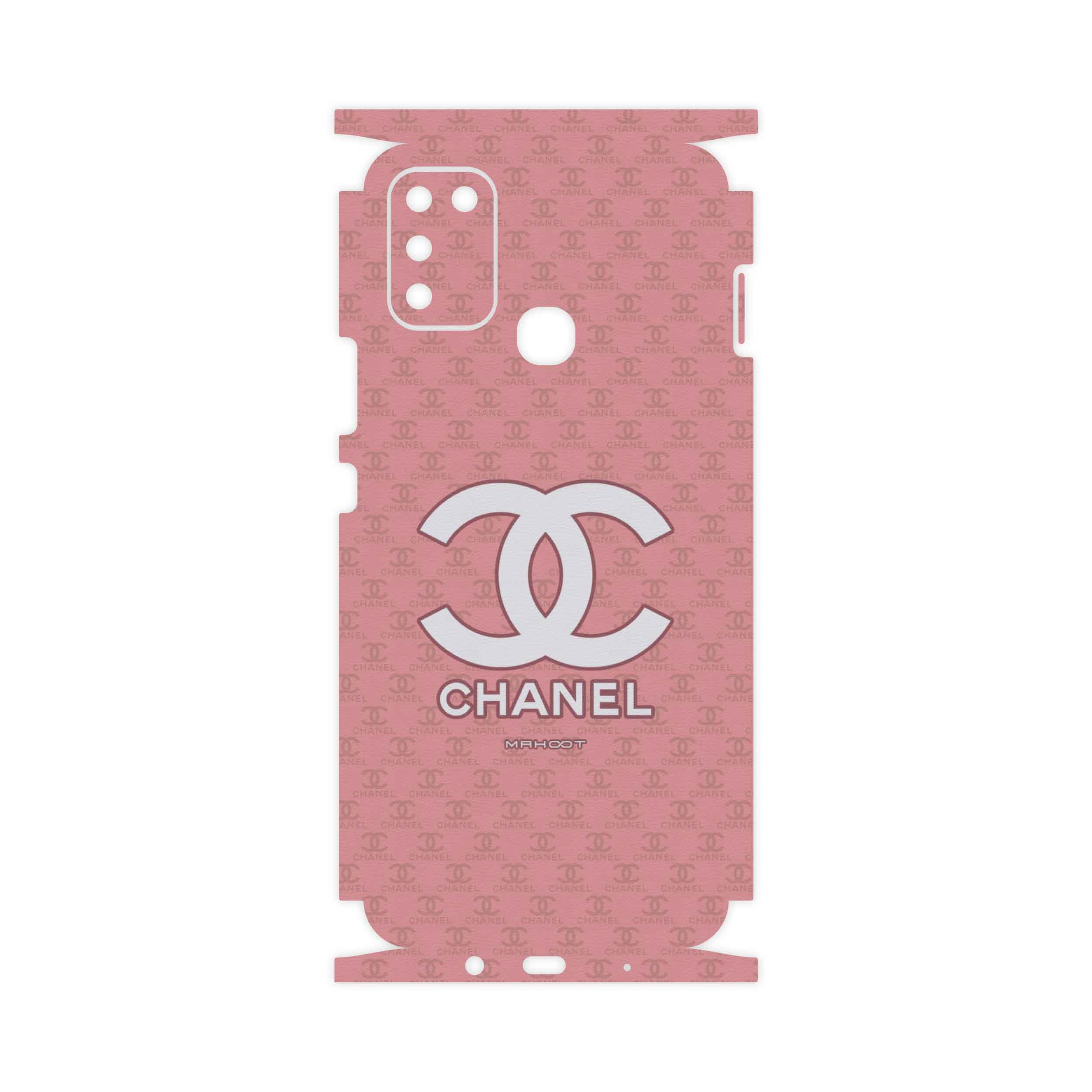 برچسب پوششی ماهوت مدل CHANEL-Logo-FullSkin مناسب برای گوشی موبایل اینفینیکس Hot 11 Play