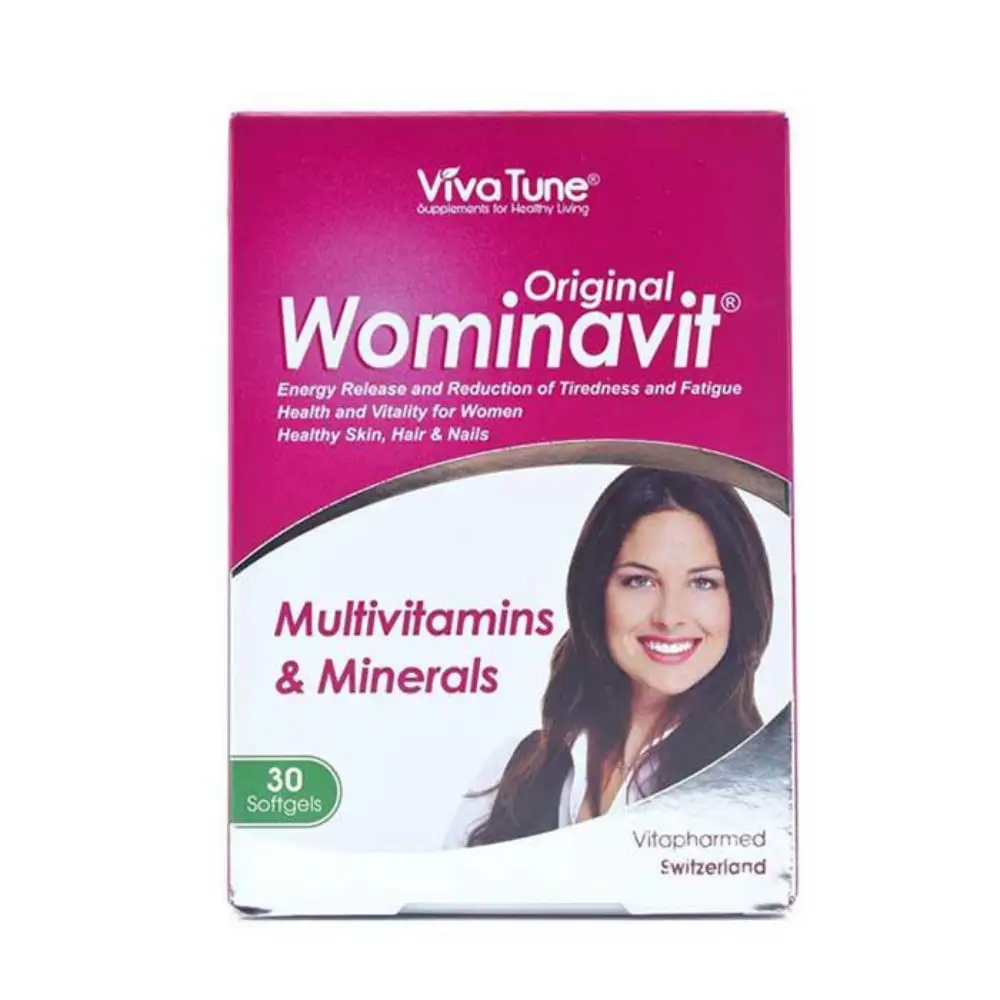 سافت ژل ومیناویت اورجینال ویواتیون 30 عددی