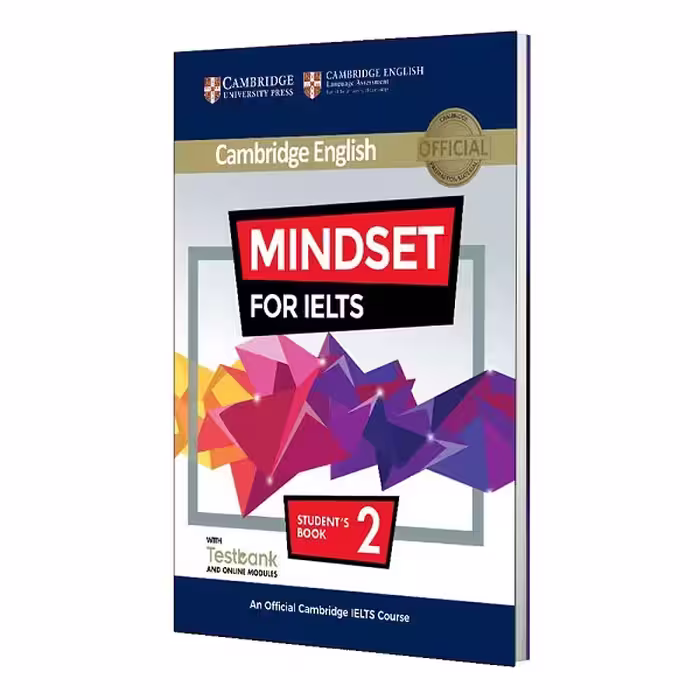 کتاب MINDSET FOR IELTS 2 Students Book اثر جمعی از نویسندگان انتشارات Cambridge