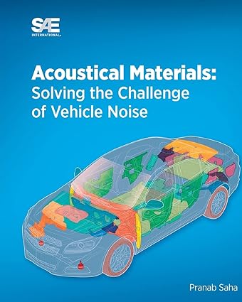 خرید و دانلود نسخه کامل کتاب Acoustical Materials: Solving the Challenge of Vehicle Noise - Pdf