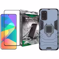 کاور ماموت مدل M-GHB-MGNT مناسب برای گوشی موبایل سامسونگ Galaxy S20 به همراه محافظ صفحه نمایش