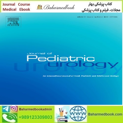 Journal of Pediatric Urology Volume 20 Issue 1 2024 TRU
