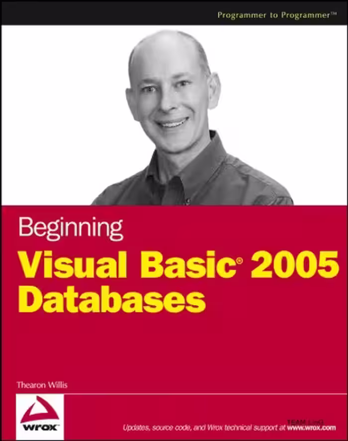 خرید و دانلود نسخه کامل کتاب Beginning Visual Basic 2005 Databases (Programmer to Programmer)