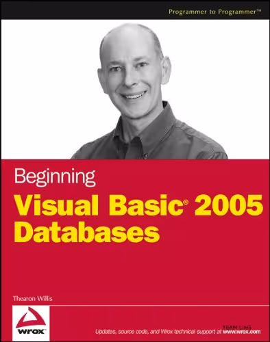 خرید و دانلود نسخه کامل کتاب Beginning Visual Basic 2005 Databases (Programmer to Programmer)