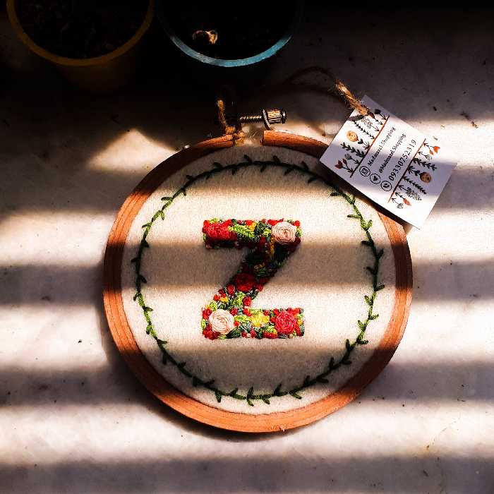 حروف نگاری ، حرف z