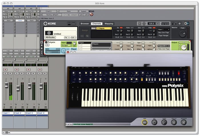 نرم افزار ویندوز Native.Instruments.Kore.VST.DX.RTAS.1.1-AiR
