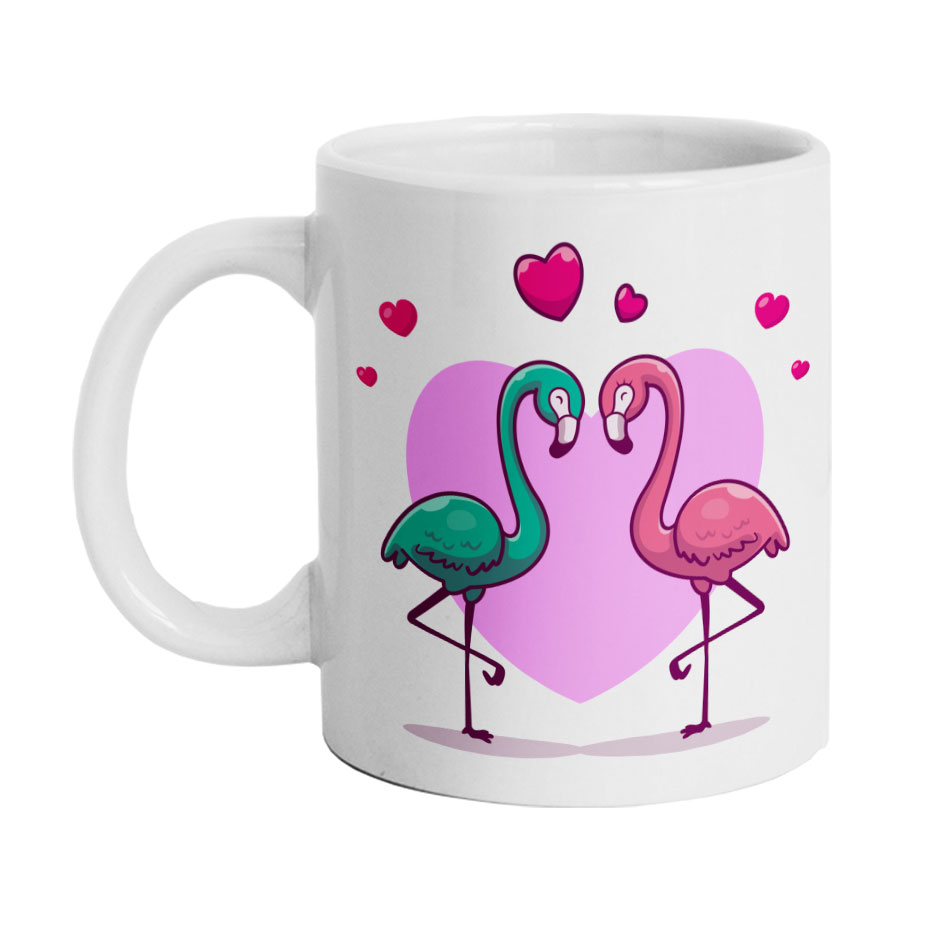 ماگ دارلی طرح فلامینگو مدل MG2360