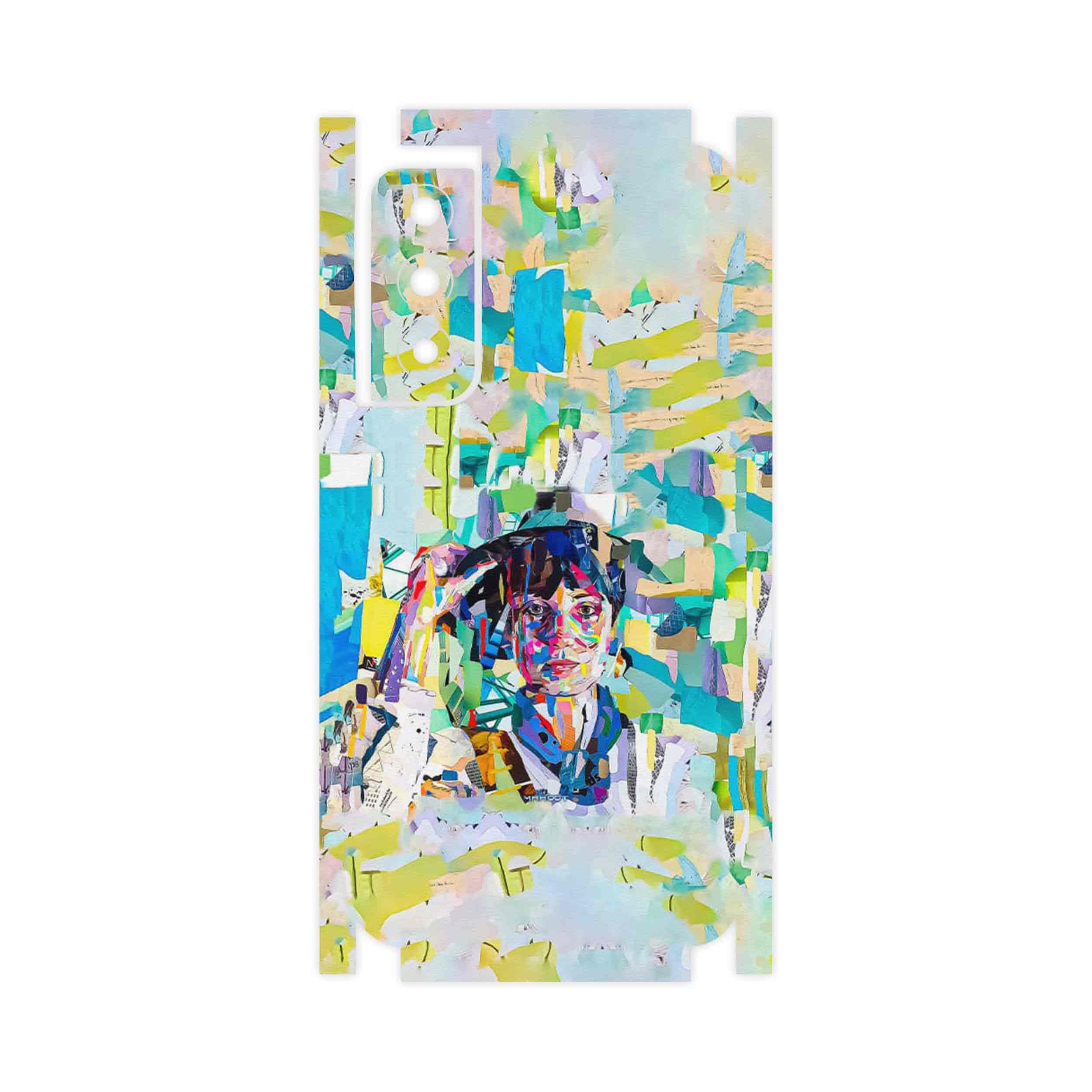 برچسب پوششی ماهوت مدل Collage of Women Portrait 1-FullSkin مناسب برای گوشی موبایل سامسونگ Galaxy S21 FE 5G