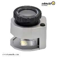 ذره بین چراغ دار اینسایز مدل 10-7524