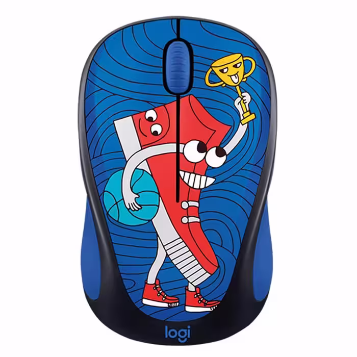 ماوس بی‌ سیم لاجیتک M238 Doodle مدل Sneakerhead