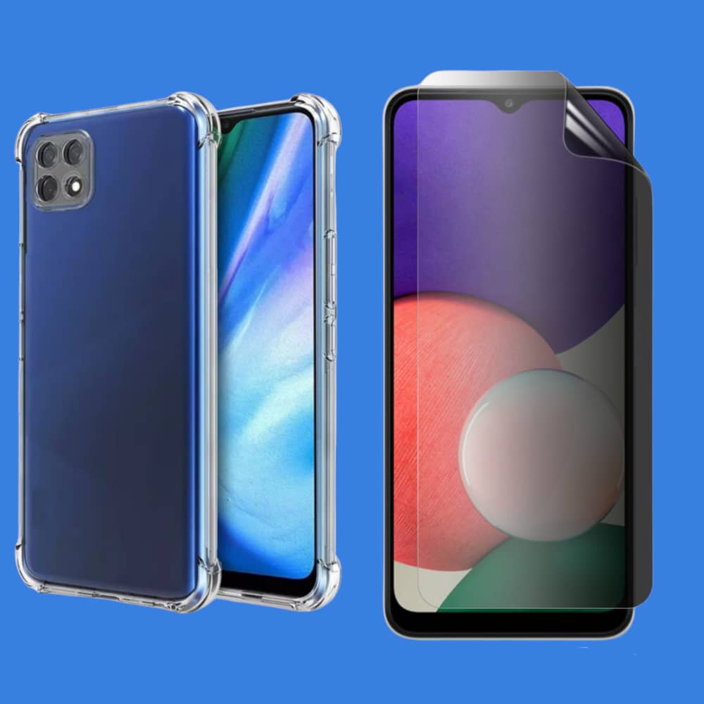 کاور گریفین مدل Emblem Nature مناسب برای گوشی موبایل سامسونگ Galaxy F42 5G به همراه محافظ صفحه نمایش