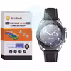 محافظ صفحه نمایش شیشه ای آلتیمیت شیلد مدل SH-UL مناسب برای ساعت هوشمند سامسونگ Galaxy Watch 3 41mm بسته سه عددی
