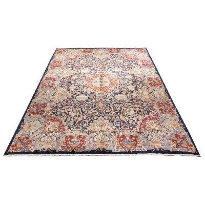 فرش قدیمی دستباف یازده و نیم متری سی پرشیا کد 187292