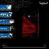 برچسب پوششی ماهوت مدل Mclaren-FullSkin مناسب برای گوشی موبایل سامسونگ Galaxy A9 2018