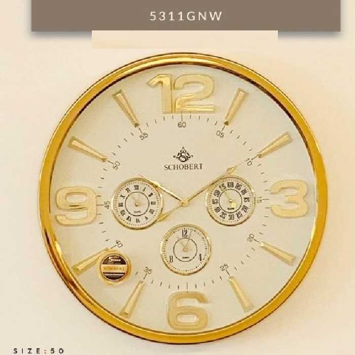 ساعت دیواری شوبرت کد 5311GWN