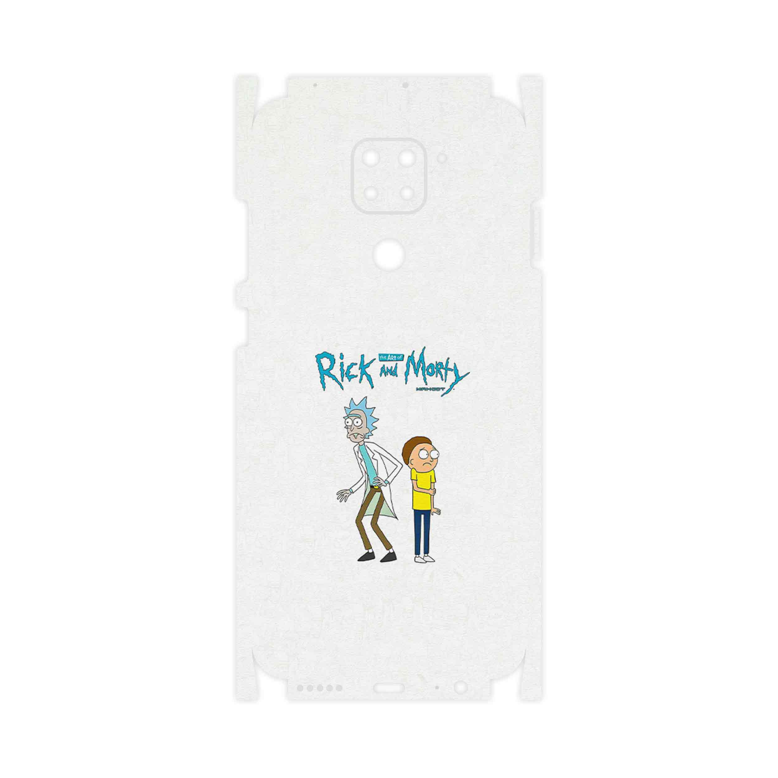برچسب پوششی ماهوت مدل Rick and Morty-FullSkin مناسب برای گوشی موبایل شیائومی Redmi Note 9