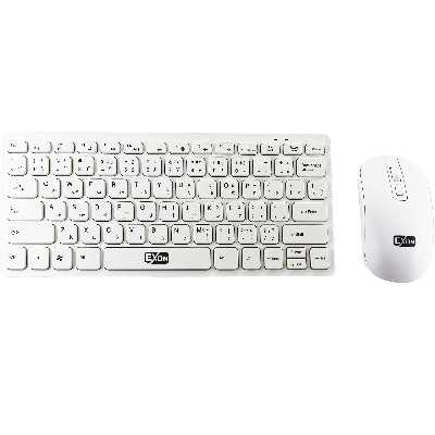 کیبورد و ماوس بی سیم اکسون مدل مینی K-120