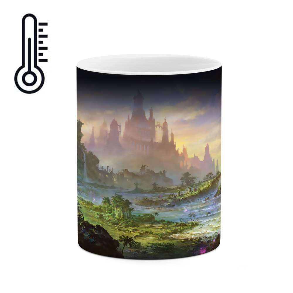 ماگ حرارتی طرح فانتزی مدل mgh01628