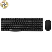 کیبورد و ماوس بی سیم رپو مدل X1810