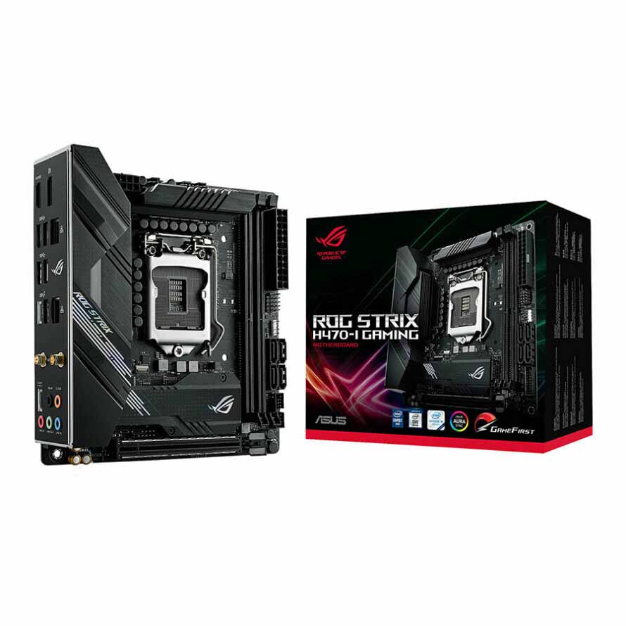 خرید مادربرد ایسوس MotherBoard ASUS ROG STRIX H470-I GAMING با بهترین قیمت