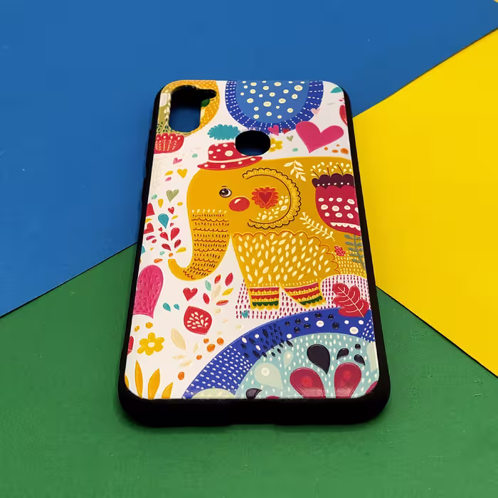 کاور مدل فیل کد 01 مناسب برای گوشی موبایل سامسونگ Galaxy A11